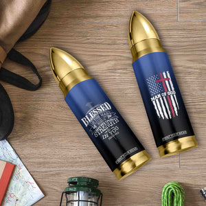 Christian Gifts for Men Bullet Tumbler Religious Cross US Flag Prayer Patriotic TB10 Print Your Wear