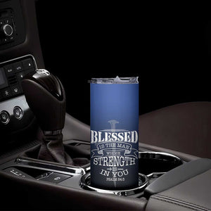 Christian Gifts for Men Skinny Tumbler Religious Cross US Flag Prayer Patriotic TB10 Print Your Wear