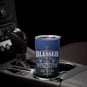 Christian Gifts for Men Tumbler Cup Religious Cross US Flag Prayer Patriotic TB10 Print Your Wear