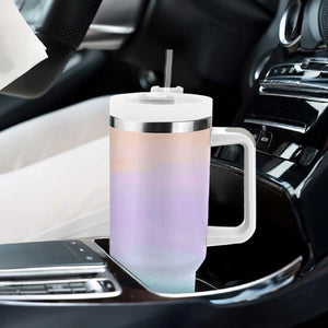 Personalized Rabbit Tumbler With Handle Custom Name Bunny Lovers Cute Easter Spring Gift for Women TB10 Print Your Wear