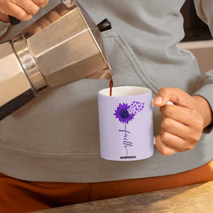 Christian Gifts for Women Faith Coffee Mug Inspirational Religious Bible Gift for Her TB10 Print Your Wear