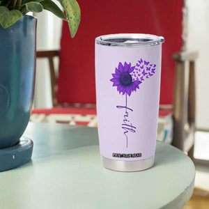 Christian Gifts for Women Faith Tumbler Cup Inspirational Religious Bible Gift for Her TB10 Print Your Wear