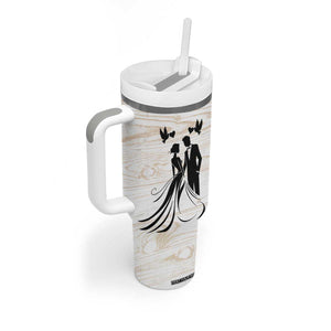 Gifts For Husband From Wife Tumbler With Handle To My Husband I Love You Wedding Anniversary Gift TB10 Print Your Wear