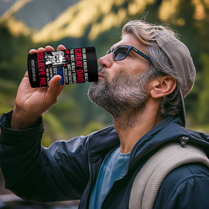 Christmas Gifts for Dad 4 in 1 Can Cooler Tumbler for Christmas Fathers Day TB10 Print Your Wear