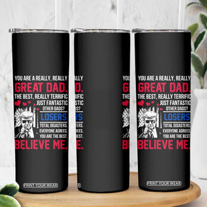 Christmas Gifts for Dad Skinny Tumbler for Christmas Fathers Day TB10 Print Your Wear