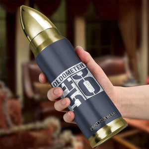 Funny 50th Birthday Bullet Tumbler Oldometer Odometer 1976 50 Year Old Birthday Old Joke TB10 Print Your Wear