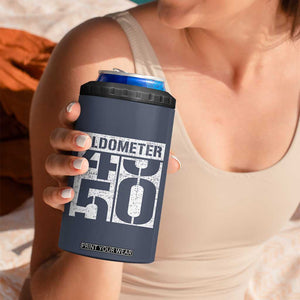 Funny 50th Birthday 4 in 1 Can Cooler Tumbler Oldometer Odometer 1976 50 Year Old Birthday Old Joke TB10 Print Your Wear