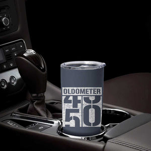 Funny 50th Birthday Tumbler Cup Oldometer Odometer 1976 50 Year Old Birthday Old Joke TB10 Print Your Wear