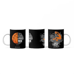 Christian Basketball Gifts Coffee Mug Basketball Player Coach Bulk Team Gift TB10 Print Your Wear