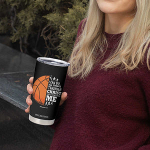 Christian Basketball Gifts Tumbler Cup Basketball Player Coach Bulk Team Gift TB10 Print Your Wear
