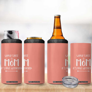 Gifts For Mom 4 in 1 Can Cooler Tumbler Funny Best Mom Mothers Day Gifts Idea TB10 Print Your Wear
