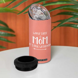 Gifts For Mom 4 in 1 Can Cooler Tumbler Funny Best Mom Mothers Day Gifts Idea TB10 Print Your Wear