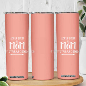 Gifts For Mom Skinny Tumbler Funny Best Mom Mothers Day Gifts Idea TB10 Print Your Wear