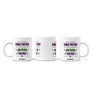 New Mom Gifts Coffee Mug Funny Dog Mom Pregnancy Gift For Expecting Mama TB10 Print Your Wear