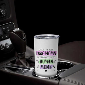 New Mom Gifts Tumbler Cup Funny Dog Mom Pregnancy Gift For Expecting Mama TB10 Print Your Wear