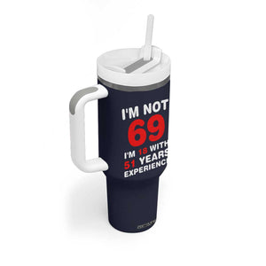 69th Birthday Gifts Tumbler With Handle Funny 1957 Turning 69 Years Old TB10 Print Your Wear