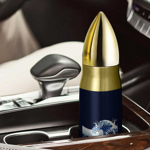 Harris Walz 2024 Election Bullet Tumbler Vote Blue Wave Funny Cats For Kamala TB10 Print Your Wear