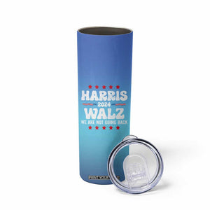 Kamala Harris Tim Walz 2024 Election Skinny Tumbler For President Democrat Election Madam President TB10 Print Your Wear
