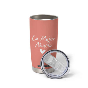 Grandma Gifts in Spanish Tumbler Cup La Mejor Abuela TB10 Print Your Wear