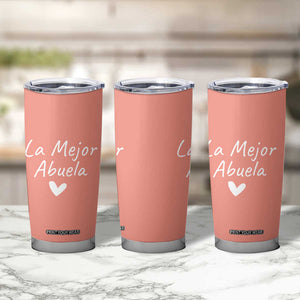 Grandma Gifts in Spanish Tumbler Cup La Mejor Abuela TB10 Print Your Wear