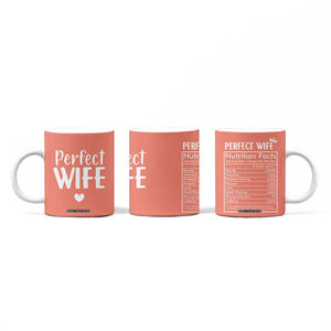 Gifts for Wife From Husband Coffee Mug Wedding Anniversary Valentines Day Gift For Her Wifes Wifey TB10 Print Your Wear