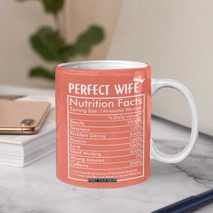 Gifts for Wife From Husband Coffee Mug Wedding Anniversary Valentines Day Gift For Her Wifes Wifey TB10 Print Your Wear