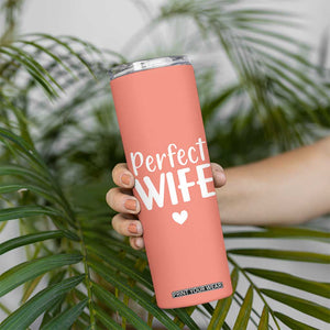 Gifts for Wife From Husband Skinny Tumbler Wedding Anniversary Valentines Day Gift For Her Wifes Wifey TB10 Print Your Wear