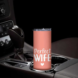 Gifts for Wife From Husband Skinny Tumbler Wedding Anniversary Valentines Day Gift For Her Wifes Wifey TB10 Print Your Wear