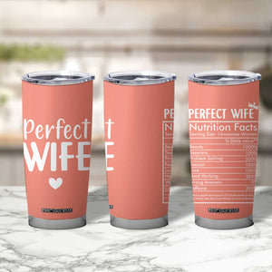 Gifts for Wife From Husband Tumbler Cup Wedding Anniversary Valentines Day Gift For Her Wifes Wifey TB10 Print Your Wear