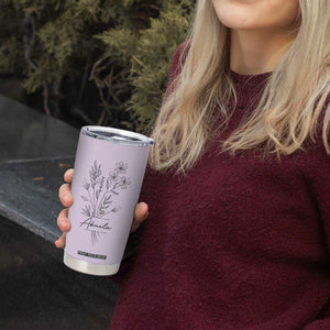 Abuela Gifts Tumbler Cup Mothers Day Gifts for Grandma from Grandchildren TB10 Print Your Wear