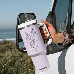 Abuela Gifts Tumbler With Handle Mothers Day Gifts for Grandma from Grandchildren TB10 Print Your Wear