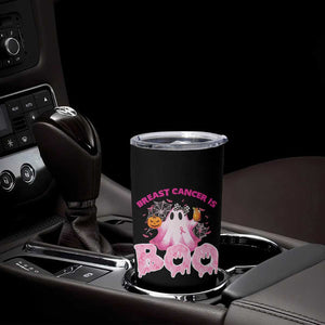 Breast Cancer Awareness Tumbler Cup Pink Ribbon Boojee Halloween Support The Fighters TB10 Print Your Wear