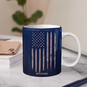 Happy Retirement Gifts Coffee Mug Coworker Leaving Goodbye Gift Farewell Gifts For Coworkers USA Flag TB10 Print Your Wear