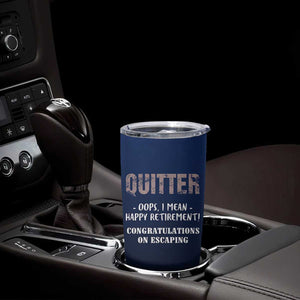 Happy Retirement Gifts Tumbler Cup Coworker Leaving Goodbye Gift Farewell Gifts For Coworkers USA Flag TB10 Print Your Wear