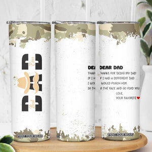 Gifts For Dad Skinny Tumbler Christmas Birthday Present Ideas For Father Husband Fathers Gift TB10 Print Your Wear