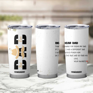 Gifts For Dad Tumbler Cup Christmas Birthday Present Ideas For Father Husband Fathers Gift TB10 Print Your Wear