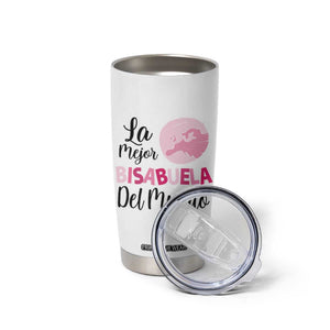 Great-grandmother Gifts in Spanish Tumbler Cup La Mejor Bisabuela Del Mundo TB10 Print Your Wear