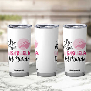 Great-grandmother Gifts in Spanish Tumbler Cup La Mejor Bisabuela Del Mundo TB10 Print Your Wear