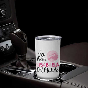 Great-grandmother Gifts in Spanish Tumbler Cup La Mejor Bisabuela Del Mundo TB10 Print Your Wear