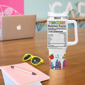 Teacher Dinosaur Back to School Tumbler With Handle Teachersaurus Like A Normal Teacher But More Awesome TB10 Print Your Wear