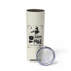 Witch Halloween Skinny Tumbler Women Girls Trip Salem 1692 They Missed One TB10 Print Your Wear