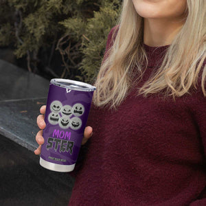 Halloween Mom Tumbler Cup Momster Spooky Season Funny Mama Gift for Mom Ster TB10 Print Your Wear