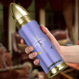 Personalized Christian Birthday Gifts for Women Bullet Tumbler Custom Name God Says You Are Bible Verse TB10 Print Your Wear