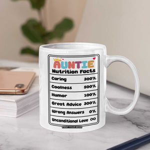 Aunt Gifts Coffee Mug Auntie Birthday Cool Aunts Club TB10 Print Your Wear