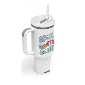 Aunt Gifts Tumbler With Handle Auntie Birthday Cool Aunts Club TB10 Print Your Wear