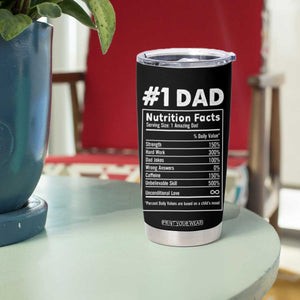 Christmas Gifts for Dad Tumbler Cup Daddy The Man The Myth The Legend American Flag Father's Day TB10 Print Your Wear