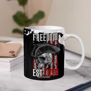 US Patriot Coffee Mug Freedom 250 Years Of Freedom 1776 2026 American Flag TB10 Print Your Wear