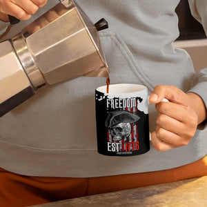 US Patriot Coffee Mug Freedom 250 Years Of Freedom 1776 2026 American Flag TB10 Print Your Wear