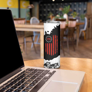 US Patriot Skinny Tumbler Freedom 250 Years Of Freedom 1776 2026 American Flag TB10 Print Your Wear