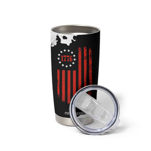 US Patriot Tumbler Cup Freedom 250 Years Of Freedom 1776 2026 American Flag TB10 Print Your Wear